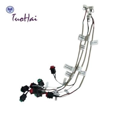 Genuine Wincor 280 LCD 12VDC Cable with Switch 01750188816