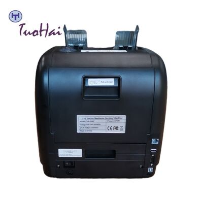 SH-208C Professional Bank-Grade Money Counter Built-in Printer, Battery Backup Advanced Fraud Detection