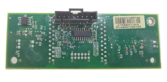 Green Metal ATM Machine Parts NCR S2 Carriage PCB 4450739814 445-0739814