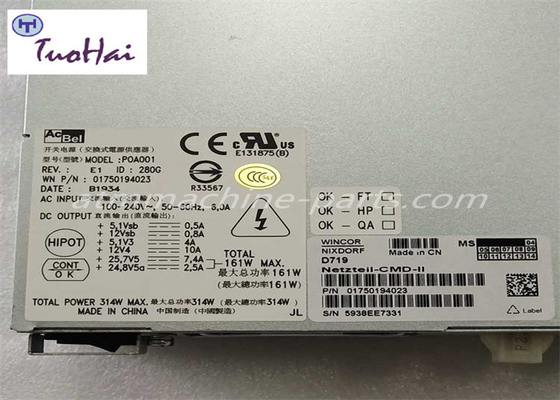 01750194023 Wincor ATM Parts Nixdorf Cineo Power Supply CMD 1750194023