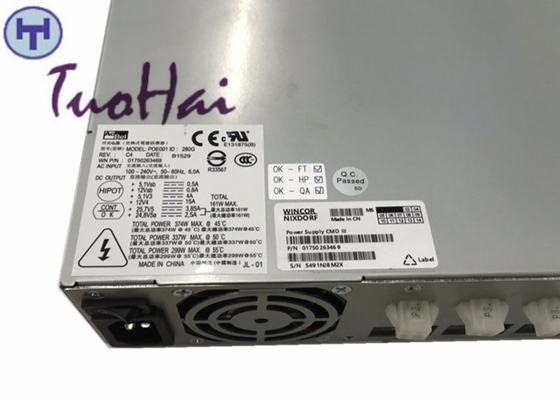 1750263469 Wincor ATM Parçaları Cineo ve Procash 280 PC280 Güç Kaynağı CMD III