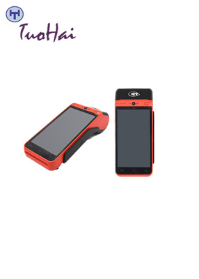 AF90 AF930 Mobil El Kullanılabilir Android 10 Dokunmatik Ekranlı Çevrimiçi POS Terminal Makinesi