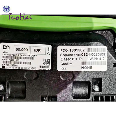 1750301000 01750301000 Diebold ATM Parts DN Series 200 DN200V CAS Recycling Cassette CONV DN200 1750301000 01750301000
