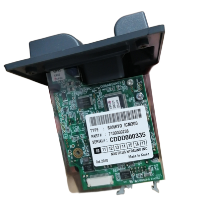 Hyosung DIP Card Reader ICM300-3R1372 L IFM300-0200 PN: 7030000076, 7030000076