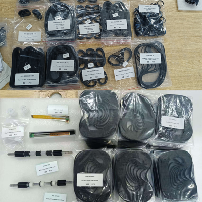 NCR 6625 presenter Lower transport belt (LONG) 0090019385 009-0019385