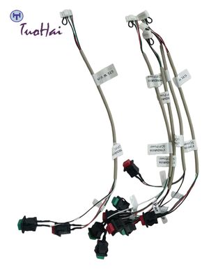 Genuine Wincor 280 LCD 12VDC Cable with Switch 01750188816