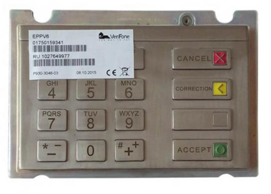 1750159341 EPP V6 Keyboard Wincor ATM Machine Parts